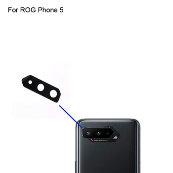 Za ASUS ROG 5 ROG5 Visoke kakovosti Zamenjava Nazaj Zadnje Steklo Objektiva Kamere Za Asus ROG Telefon 5 phone5 test dobro Deli