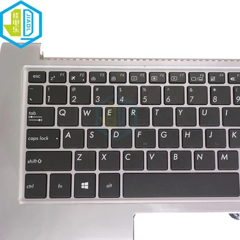 Angleški NAS osvetlitev Tipkovnice C kritje za ASUS ZenBook UX303 UX303U UX303UA UB UX303L podpori za dlani brez osvetljen 13NB04R1P01021PC