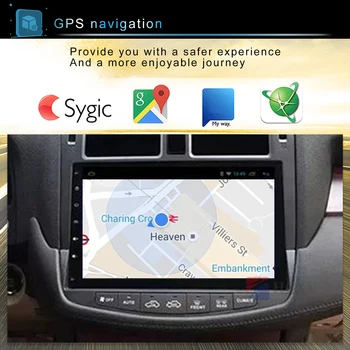 Android 11 Avto Radio-Navigacijski sistem GPS Multimedia Video Predvajalnik Za Toyota Krono 9 inch Carplay WIFI DAB+ Z Bluetooth stereo
