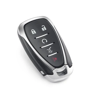 KEYYOU Smart Remote Avto Ključ Lupini Zamenjava Primeru za Chevrolet Cruze Malibu Camaro 2/3/4/5 Gumbi Auto Tipke Fob Telo Stanovanj