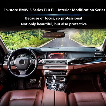 Primerna za BMW 10-16 Serije 5 F10, F11 notranje spremembe avtomobilska vrata, preklopite ročico dekorativni okvir auto deli