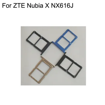 Za ZTE Nubia X NX616J Nova Originalna KARTICA SD Kartico sim Pladenj Sim Reader Za ZTE NubiaX NX616J Mobilni Telefon