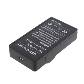 USB Polnilec za canon LP-E5 EOS 1000D 450D 500D Poljub F Poljub X2 Rebel Xsi
