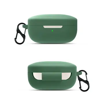 Silikonska Zaščitna torbica Za QCY T13 Brezžične Bluetooth Slušalke QCY T13 Slušalke Polnjenje Box Zaščitni Pokrov Z Anti-drip