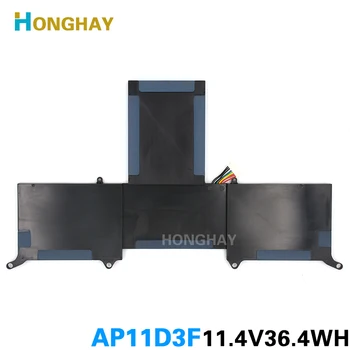 HONGHAY Novo AP11D3F Baterija Za Acer Aspire S3 S3-951 S3-391 MS2346 AP11D3F AP11D4F 3ICP5/65/88 3ICP5/67/90 11.1 V 3280mAh