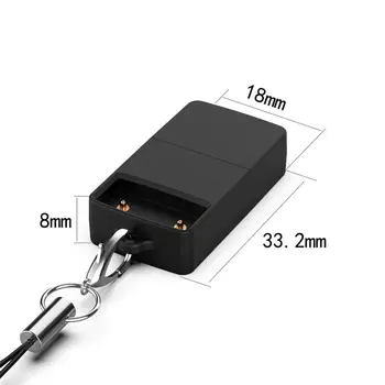 Lahki prenosni Magnetni USB Polnilnik E-Cigarete Polnjenje Dock Odlično paše za JUUL 1/2 Generacije