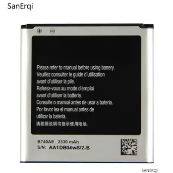 Za SAMSUNG B740AC B740AE baterije 2330mAh Za Samsung Galaxy S4 Zoom C101 C1010 C105 C105K C105A C101L C101S