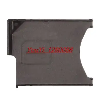 Črna visoke kakovosti držala za kartico sim potisnite pladenj Za Sony Xperia Z L36 L36H LT36 C6602 C6603