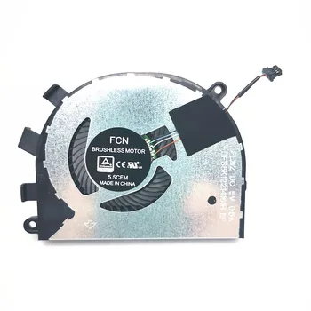 Novi originalni cpu hladilni ventilator hladilnika za Dell Inspiron 5584 15-5584 0T6RHW T6RHW 5 0.5 A 4PIN