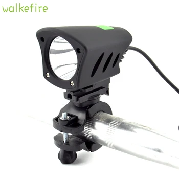 Walkfire 360 Stopinjsko Vrtenje Koles USB Svetlobe Kolesarjenje Nepremočljiva Kolo Smerniki Jahanje MTB Prednja Luč, Svetilka, Kolesarske Opreme,