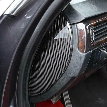 Za -BMW 3-Series E90 2005-2012 Pravi Ogljikovih Vlaken nadzorno ploščo, na Obeh Straneh Plošče Trim