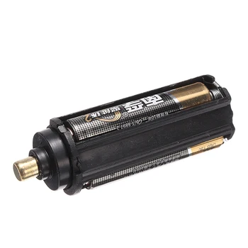 Novo 3/5Pcs Plastičnih AAA Baterije Imetnik Polje Primeru Cilinder Tipa 18650 Svetilko, Baklo Visoke Kakovosti Kolesarske Luči Dodatki
