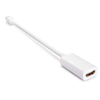 Thunderbolt priključek Mini DisplayPort in Zaslon Vrata DP Moški HDMI Ženski Adapter Pretvornik-Kabel Za Apple Mac Macbook Air Pro iMac L24