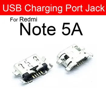Polnjenje prek kabla USB Priključite Vmesnik Za Xiaomi Redmi Opomba 4 4 4A 5 5A Global Pro Plus Prime USB priključek za Polnilnik Priključek za Sinhronizacijo Datum Dock Flex Kabel