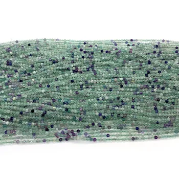 Obrazi Biseri Naravne Zelene Fluorite Krog Kamna Kroglice Uporablja V Nakit, Izdelava DIY Ogrlica, Zapestnica Pribor 2 3 4 mm
