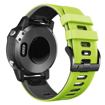 26 22 mm Quickfit Watchband Trak za Garmin Fenix 7 7x Watch Easyfit Manšeta za Garmin Fenix 6 6x 5x 5 3HR Forerunner 935 945