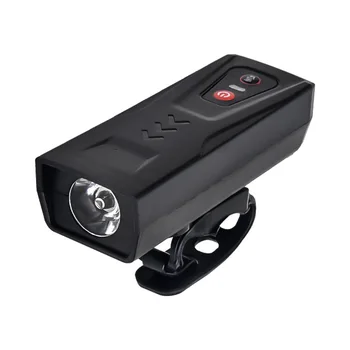 Kolo Svetlobe Rainproof USB Polnilna LED MTB Spredaj Žarnice Žarometov Opremo Koles ABS Ultralahkih Svetilka Kolo Svetlobe