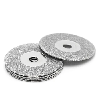 5pcs/veliko Pribor Dremel Diamond Brušenje Kolo Krožne Žage za Rezanje Disk Dremel Rotacijski Orodje Diamond Diski
