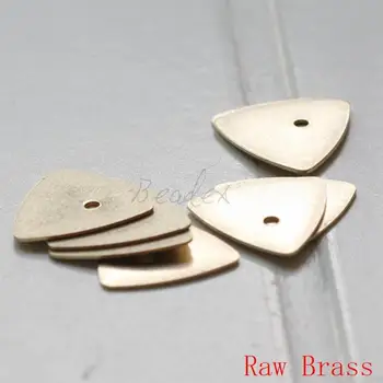 Trdni Brass Trikotnik Disk - Distančnik za 17,5 mm (3727C-V-139)