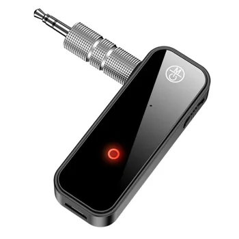 2 v 1 Brezžična tehnologija Bluetooth 5.0 Sprejemnik Oddajnik Adapter Za Avto Glasbe, Audio Aux A2dp Slušalke Sprejemnikom, Prostoročno 3.5 mm Jack