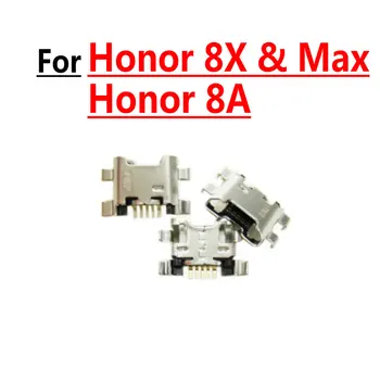 Novi Micro USB Vtič za Polnjenje Port Priključek, Vtičnica Za Huawei Honor 8A 8X Max
