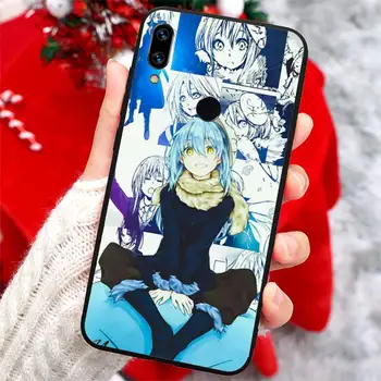 Luštna punca Rimuru Vihar Anime Primeru Telefon Za Xiaomi Redmi opomba 7 8 9 t k30 max3 9 s 10 pro lite