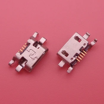 10pcs Micro USB 5pin Mini Priključek za Polnjenje Mobilnih Vrata Za Motorola Moto C Plus XT1723 XT1724 Popravila Zamenjava