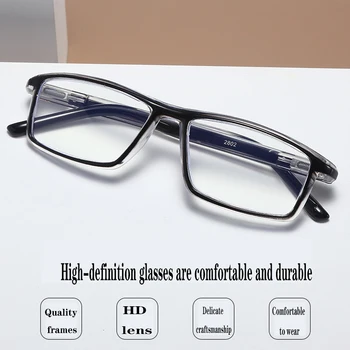 2020 novo ultralahkih anti-modra svetloba obravnavi očala trend modni moški in ženske retro obravnavi očala