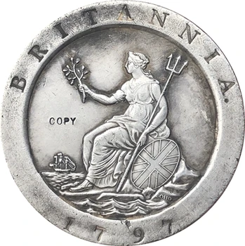Uk 1797 kopijo kovancev