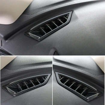 Za Subaru XV Crosstrek 2018 2019 2020 / Impreza 2016-2020 ABS Notranjosti Zgornjega Zraka Vent Vtičnico Kritje Trim 2pcs Avto Styling
