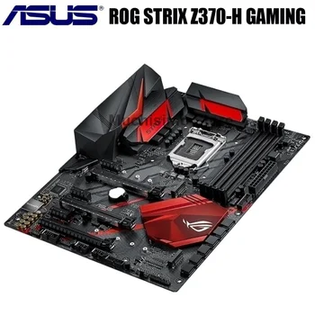 LGA 1151 Asus ROG STRIX Z370-H GAMING Motherboard DDR4 8. Generacije i7 i5, i3 Namizje Z370 Placa-Mãe PCI-E 3.0 HDMI je Združljiv