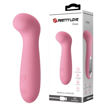 LEPA LJUBEZEN AV Palico, Dildo, Vibrator 30 Speed USB Polnilne G Spot Klitoris Stimulator Dildo, Vibrator Sex Igrača Za Ženske