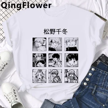 Anime Tokyo Revengers poletnih vrh moških 2020 ulzzang bela majica nekaj grunge vrh tees t-shirt ulzzang