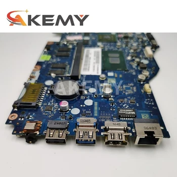 Akemy LA-D562P Laotop matični plošči Lenovo Ideapad 110-15ISK original mainboard 4G-RAM I3-6006U CPU V5-M430 GPU