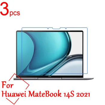3pcs Ultra Clear/Mat/Nano anti-Eksplozije Tablet Screen Protector Za Huawei MateBook 13S 14S 2021 Prenosni računalnik, LCD Zaščitno folijo