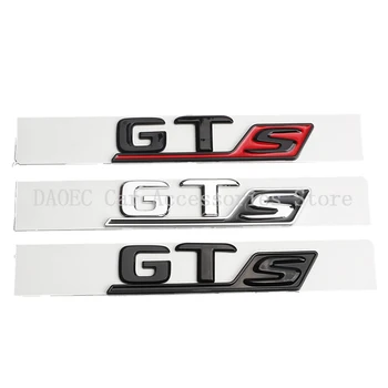 Avto 3D ABS Nalepke Nalepke Za Mercedes Benz AMG GTS C63S E63S GLC63S GLE63S Logotip Prtljažniku Avtomobila Črke Emblem Značko Styling Nalepke