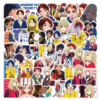 10/30/50PCS Pack Jajce Zgodba Anime Grafiti Nalepke Risanka Manga Srčkan Kawaii Kpop za Laptop, Avto Skateboard Tiskovine Otroci Igrače