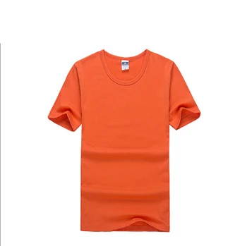 Lycra bombaž krog vratu kratek rokav poletje moških mehko priložnostne T-shirt razred oblačila oglaševanje srajco po meri logo TEE24