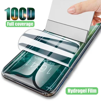 Hydrogel Film Za Alcatel 1V 1A 1B, 1S 3L 3X 2019 2020 Zaščitnik Zaslon Mobilnega Telefona Film Za Alcatel 1S 2020 6.22