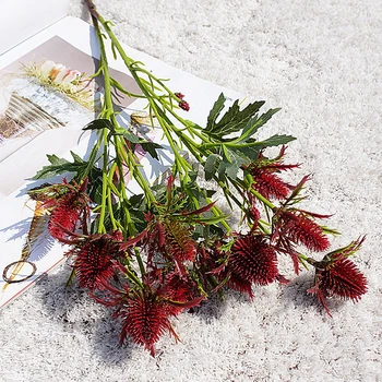 Umetni Videti Jagodami Sadja Veje Umetno Cvetje Za Poroko Dekoracijo Plastični Ponaredek Cvet Fleur Artificielle Božič Pade