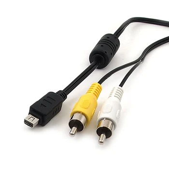 Novi Micro USB Moški na 2 RCA AV Kabel Avdio Video Kabel za Mobilni Telefon/Projektor/DVD/TV Avdio Priključek