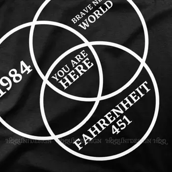 Venn Diagram Opredelitev Novih Prihodom T-Shirt Ste Tukaj Design Crewneck Bombaž O VRATU, Kratka Sleeved Odraslih Majica