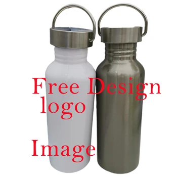 Prilagodite Steklenico Vode Prilagojene Športne kovinske Steklenice Natisni Logotip Funkcija Vaš Design Oglaševanje DIY Besedilo Ime kuhinjska posoda in pribor