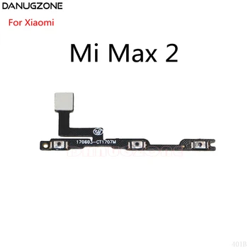 Gumb za vklop / Izklop Glasnost, Mute Stikalo Gumb Flex Kabel Za Xiaomi Mi Max 2 3 Mešanica 4 2S