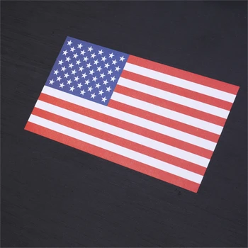 Avto Nalepke Ameriške Zastave, Nalepke za Avto Nalepke Styling ZDA Zastavo Ameriški Državi Nepremočljiva Nalepke Avto Nalepke Vzvratno Ogledalo