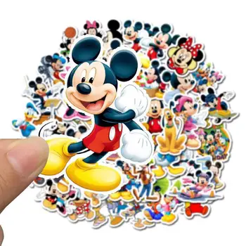 10/30/50Pcs Veliko Disney risanke, animacije Mickey Mouse nalepke igrače Otroci Darilo sobe prtljage kitara osebnost grafiti nalepke