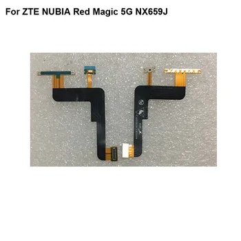 Za ZTE Nubia Rdeče Čarobno 5G NX659J Polnjenje Dock Postajo Traku FPC Preizkušeni Deli Za Nubia RedMagic 5G Mikrofon Mikrofon Flex Kabel
