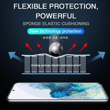 Hydrogel Film Za Samsung Galaxy A51 A71 A40 A30 A50 A70 A20 Full Screen Protector A10 A20E A21S A60 A80 A90 A20S Ne Steklo