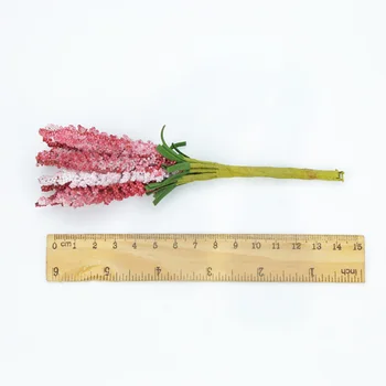 10 Kosov Pena PE Sivke Poročno Dekoracijo Doma Pribor Poceni Ponaredek Rastline Floristics Umetno Cvetje za Scrapbooking