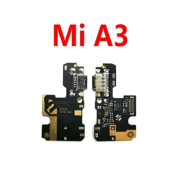 Nov USB Polnjenje Polnilnik Dock Vmesnik Odbor Z Mic Flex Kabel Za XiaoMi Mi 9T Pro 9 8 MP A3 A1 A2 Lite